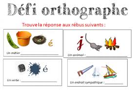 Defi Orthographe Orthographe Ce2 Orthographe Cm1 Jeux Orthographe