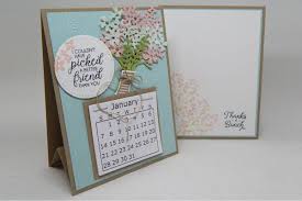 Dutch door card tutorial featuring life is beautiful ~ www.juliedavison.com. Calendar Easel Card Tutorial Splitcoaststampers