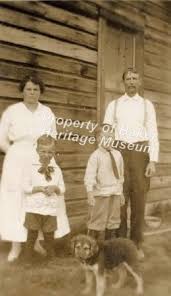 Costume, Woman, and Families, including McCray Family