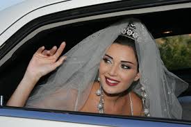 زفاف سيرين عبد النور عام 2007 مجلة سيدتي