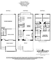 Voscana New Homes In Carlsbad Ca By Shea Homes Floor Plan 2 Floor Plans House Floor Plans Shea Homes