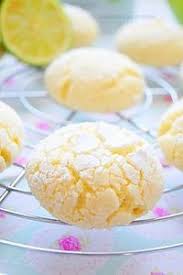 Biscuits Au Citron Lemon Crinkles Aux Delices Du Palais Biscuit Citron Recette Gateaux Et Desserts
