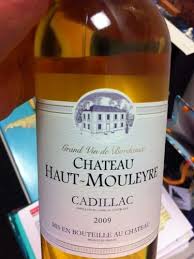 Chateau Haut Mouleyre Semillon Sauvignon Blanc Wine Bottle Semillon Bottle