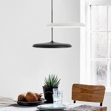 Designers Style Panels Led Hanging Lights Acrylic Shade 1 Light Pendant Lighting 10 16 Width Susuohome Com