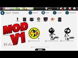 * publish the first version of the game on google play. Salio Mod Stickman Soccer 18 V1 Liga Mx Y Logos Actualizados Youtube