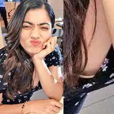 Rashmika mandanna nip