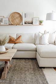 Simple Neutral Fall Living Room Couch Decor Fall Living Room Living Room Inspiration