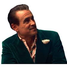 Ballad of a Small Player Colin Farrell Green Coat