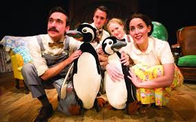 Popper and his ex wife get along great, and even start dating. Review Mr Popper S Penguins Jewish News