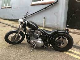 Pin By Marden Sands On Motos In 2021 Harley Davidson Sportster 883 Harley Davidson Sportster Bobber