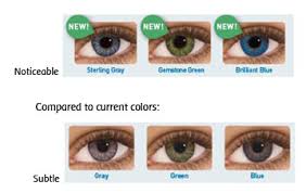 Expressions Color Contacts Color Chart Www