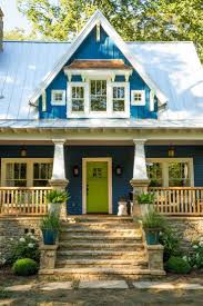 What color metal roof do you think would look good? What To Know Before Painting Your Front Door Bright Green Southern Living