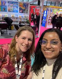What an amazing day at The London book fair! Great catching up with my…