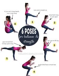 6 Yoga Poses For Balance And Strength Yoga Balance Poses Yoga For Balance Yoga Help