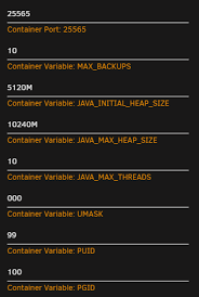 Check spelling or type a new query. Support Binhex Minecraftserver Docker Containers Unraid