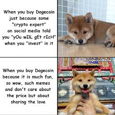 Cause faith loves ironie, therefore we're passing bitcoin soon, elon! Dogecoin Memes Dogecoinmemes Twitter