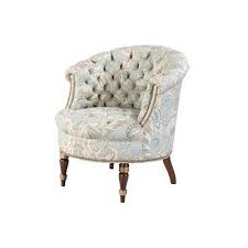 Theodore Alexander Barrel Chair Barrel Chair Chair Solid Wood Dining Chairs