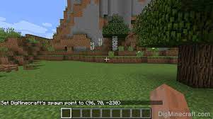 A compass (that hasn't been assigned to a lodestone) always points to the world. How To Use The Spawnpoint Command In Minecraft