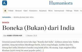 Trik Menulis Artikel Di Kompas Setelah Berkali Kali Kandas Halaman 1 Kompasiana Com