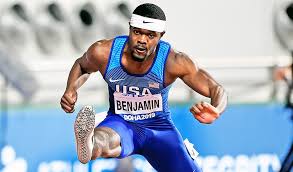 Warholm just beat not only that time, but finally got the world record yesterday. Rai Benjamin Don T Write Off Samba Aw