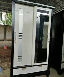 Lemari pakaian minimalis model sudut xavi allia furniture sumber www.alliafurniture.com. 16 Model Lemari Pakaian 2 Pintu Sliding Spesial