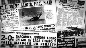 El Dia Que Chacarita Jugo El Trofeo Joan Gamper Vencio Al Bayern Munich Y Maravillo Al Camp Nou Infobae