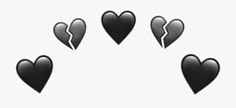 Pin By Paul Medina Becerra On Para Fotos Black Heart Emoji Heart Emoji Black Heart