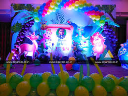 Make your event more thrilling with cheap and trendy western themed decorations available at alibaba.com. Jungle Theme Birthday Party Decorations India Novocom Top