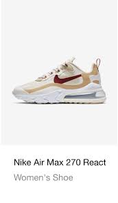 Nike Air Max 270 React Pinterest Beautybullet Nike Air Max Nike Air Air Max
