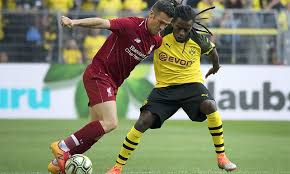 You always wanted to take a tour through the signal iduna park? Report Garcia And Meijer On Target As Lfc Legends Thwarted In Dortmund Liverpool Fc