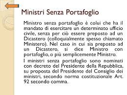Il ministro senza portafoglio è quel ministro che non è preposto ad un dicastero (o ministero ad esempio il ministro per i rapporti con il parlamento è un ministro senza portafoglio in quanto il. Venire Con Pinpoint Non Pagato Ministeri Senza Portafogli Agingtheafricanlion Org