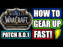 Here's a step by step guide!tw. Wow Bfa Patch 8 0 1 How To Gear Up Fast In Battle For Azeroth 370 Ilvl Gear Youtube