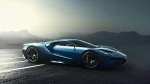 Artstation Ford Gt 2017 Stanislav Cheshuin Ford Gt 2017 Ford Gt Sports Car Wallpaper