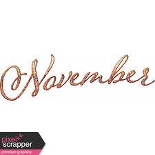 Autumn Bramble Word Art November Graphic By Jessica Dunn Digitalscrapbook Com Pixel Scrapper Digital Scrapbooking