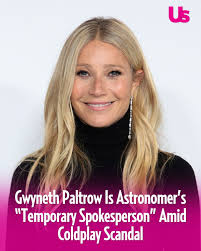 Gwyneth Paltrow and Chris Martin may be consciously uncoupled, but that's  not stopping her joining the viral Coldplay kiss cam conversation. See how  she's teaming up with Astronomer here: bit.ly/45lPKdk (📸: Getty)