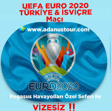 This exclusive license brings the opportunity to experience the entire tournament in pes 2020 through an update pack coming in 2020. Adanus Tur Uefa Euro 2020 Turkiye Isvicre Maci Na Gidiyoruz Pegasus Havayollari Ozel Seferi Ile Vizesiz 19 22 Haziran 2020 Turkiye Nin Maclari