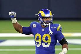 Official fan page of aaron donald. Aaron Donald Needs To Be Put Into The Mvp Conversation Right Now Turf Show Times