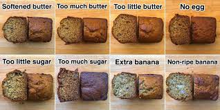 Turkey bologna, french fries, and grilled cheese. Graphic Shows How Banana Bread Will Turn Out If You Mess Up The Recipe