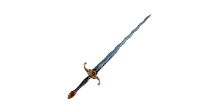 She has the aragon sword which is an epic : Warmonger For Honor Knights Faction Ubisoft
