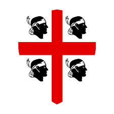 La tête du drapeau sarde pourrait être d'un martyr chrétien. Sticker Et Autocollant Blason Sarde Sardaigne