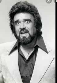 I know that Wolfman Jack came out in the 1960's but he was still widely  popular in the 1970's
