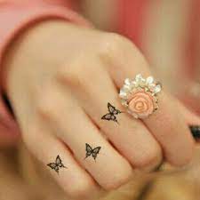Cute Butterfly Tattoos Finger Tattoos Tiny Butterfly Tattoo Tiny Tattoos