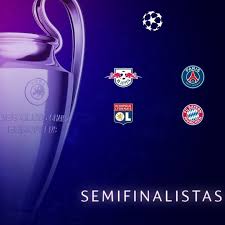 Champions League Semi Final Fixtures Tuesday Rb Leipzig Vs Psg Wednesday Lyon Vs Bayern Munich In 2020 Champions League Semi Finals Bayern Munich Rb Leipzig