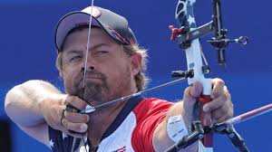 U.S. archer Brady Ellison wins silver at Olympics for 5th medal