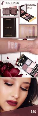 Seductive rose de birkholz é um perfume chipre amadeirado feminino. 2x Hp Tom Ford Eye Color Quad Seductive Rose Eye Color Tom Ford Makeup Color Splash
