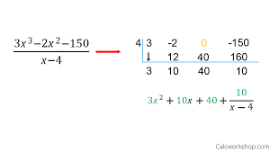 How to use synthetic division. How To Do Synthetic Division 8 Powerful Examples