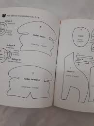 Check spelling or type a new query. Pola Boneka Dari Kain Flanel Buku Alat Tulis Buku Di Carousell
