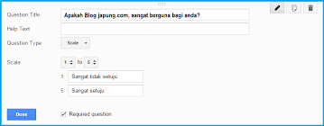 26 kuesioner praskrining untuk bayi 12 bulan no. Kuesioner Online Google Form Ini Dia Cara Mudah Membuatnya Japung