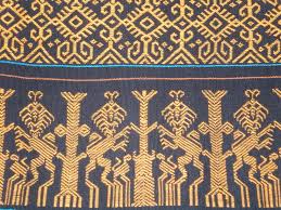In ikat, the resist is formed by binding individual yarns or bundles of yarns with a tight wrapping applied in the desired pattern. Kain Tenun Ikat Berasal Dari Bali Disebut Coba Sebutkan