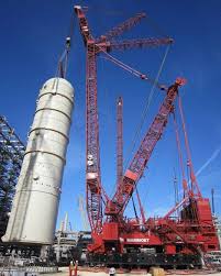 How much can a crane lift. Pin On Mammoet